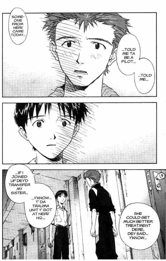 Neon Genesis Evangelion Chapter 36 - Page 17