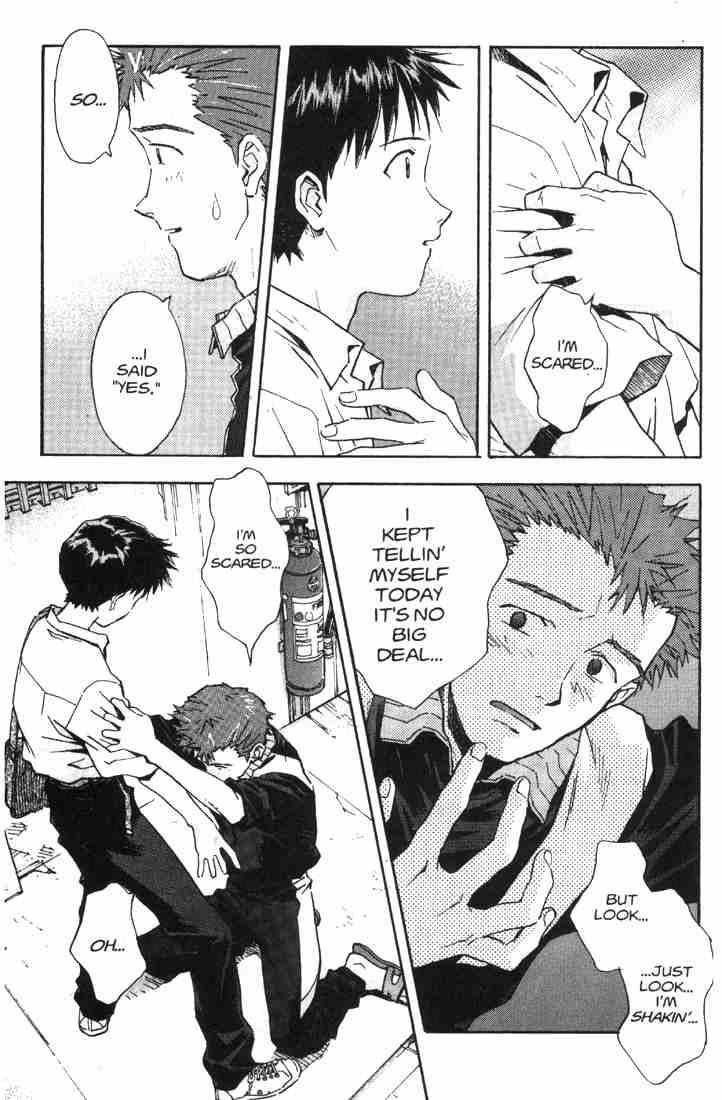 Neon Genesis Evangelion Chapter 36 - Page 18