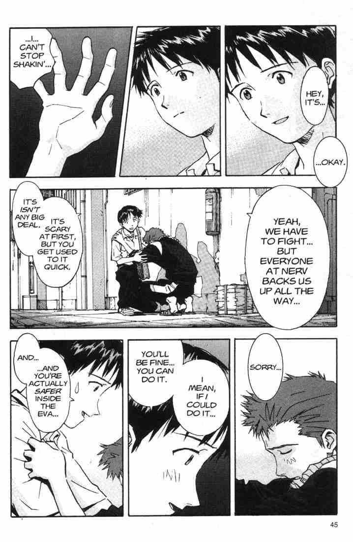 Neon Genesis Evangelion Chapter 36 - Page 19