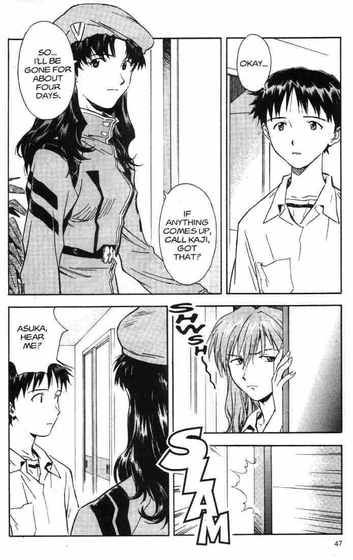 Neon Genesis Evangelion Chapter 36 - Page 21