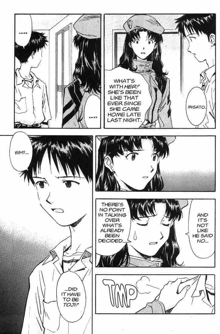 Neon Genesis Evangelion Chapter 36 - Page 22