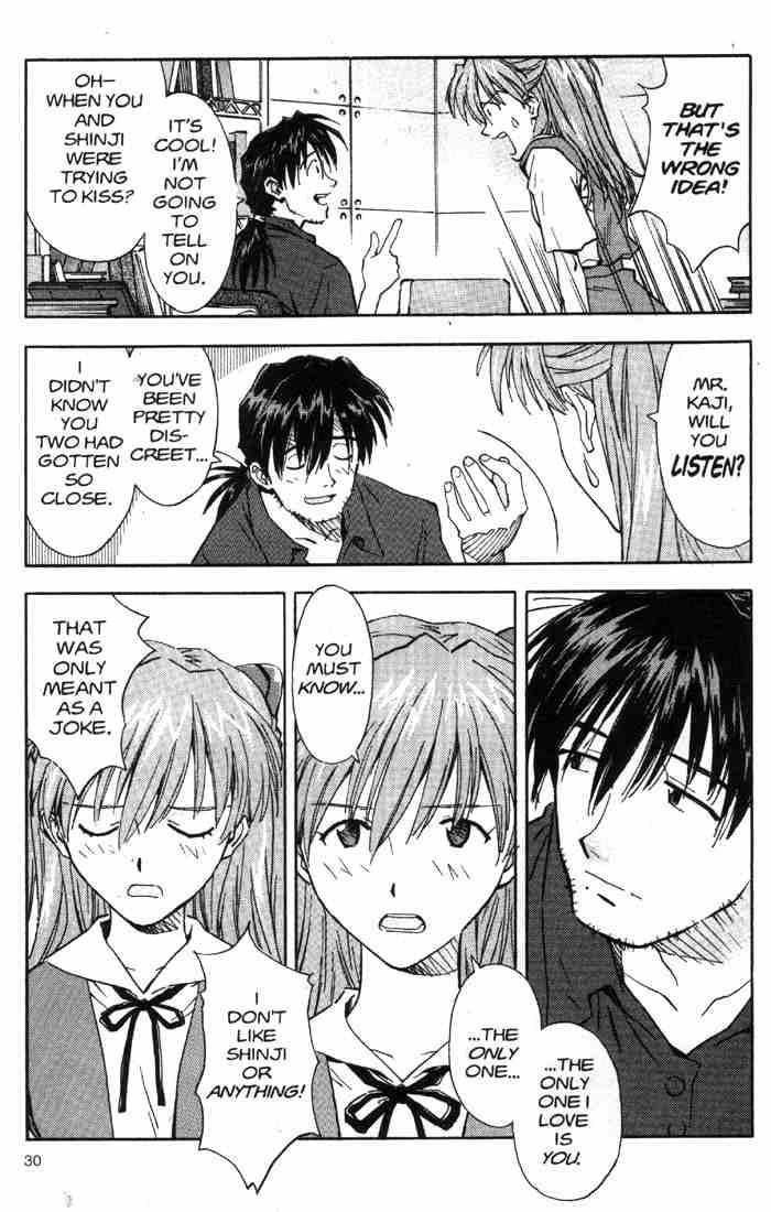 Neon Genesis Evangelion Chapter 36 - Page 4