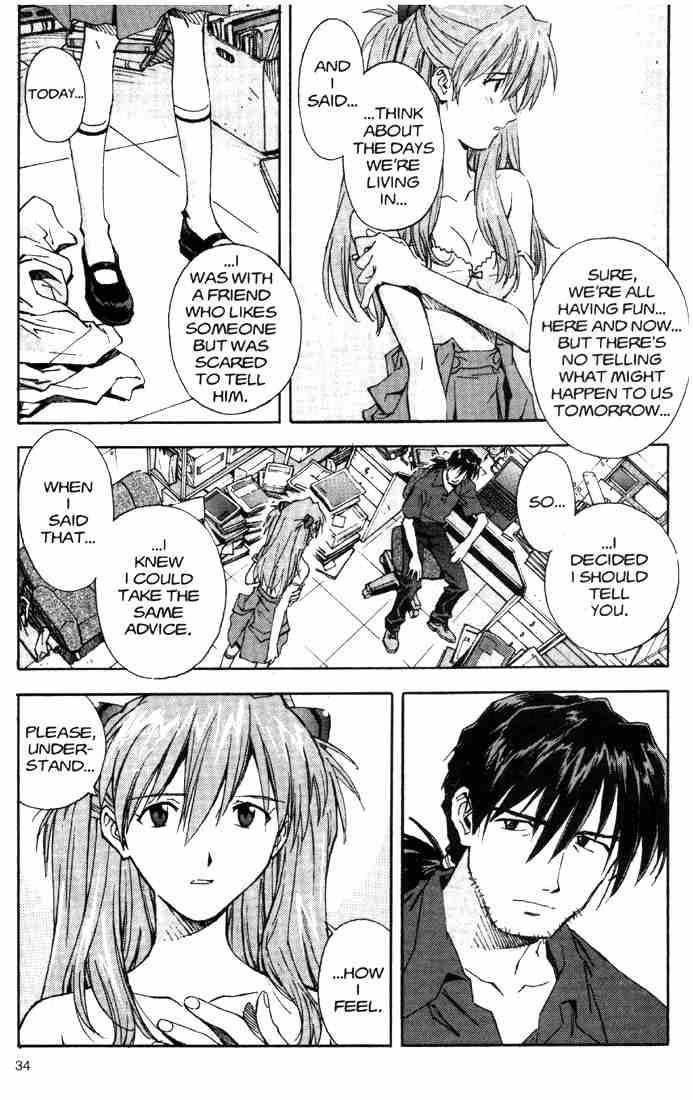 Neon Genesis Evangelion Chapter 36 - Page 8