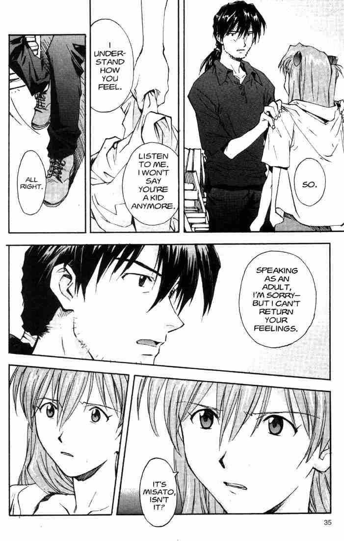 Neon Genesis Evangelion Chapter 36 - Page 9