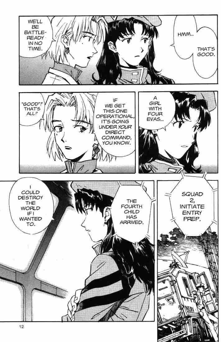 Neon Genesis Evangelion Chapter 37 - Page 10
