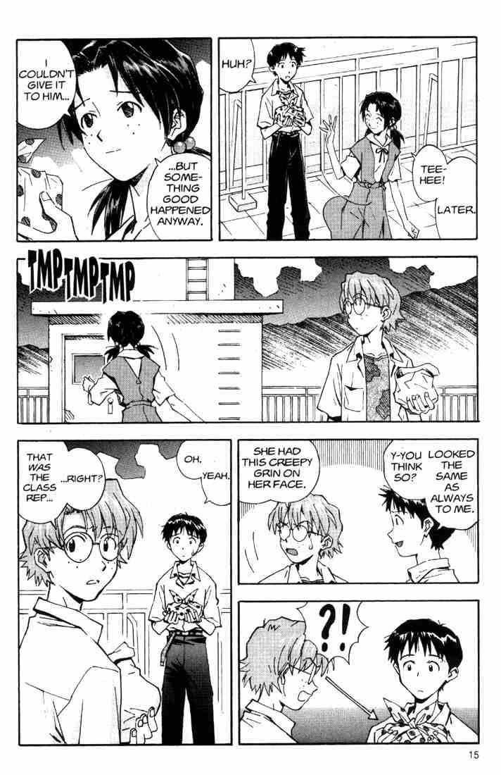 Neon Genesis Evangelion Chapter 37 - Page 13