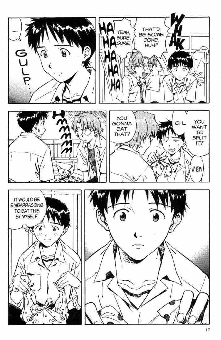 Neon Genesis Evangelion Chapter 37 - Page 15