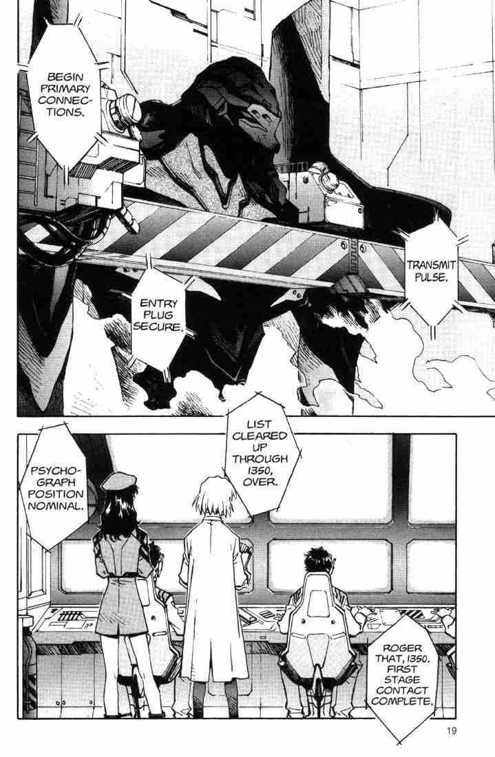 Neon Genesis Evangelion Chapter 37 - Page 17