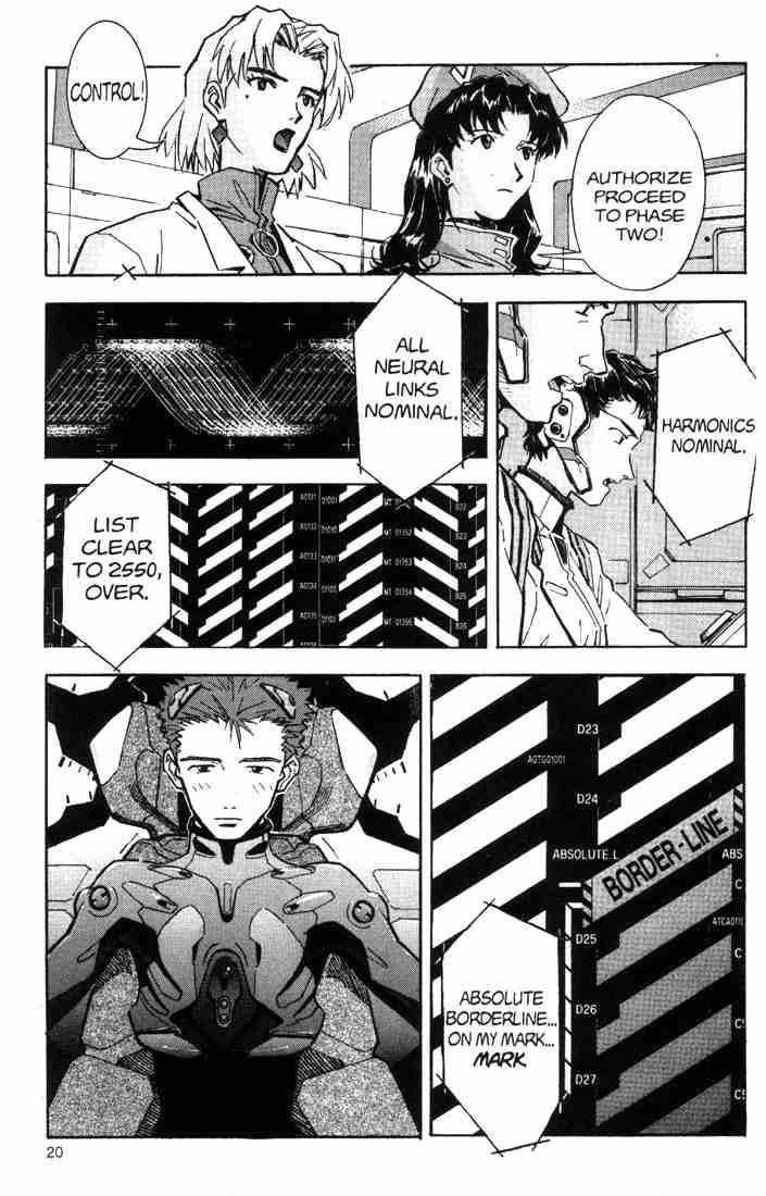 Neon Genesis Evangelion Chapter 37 - Page 18