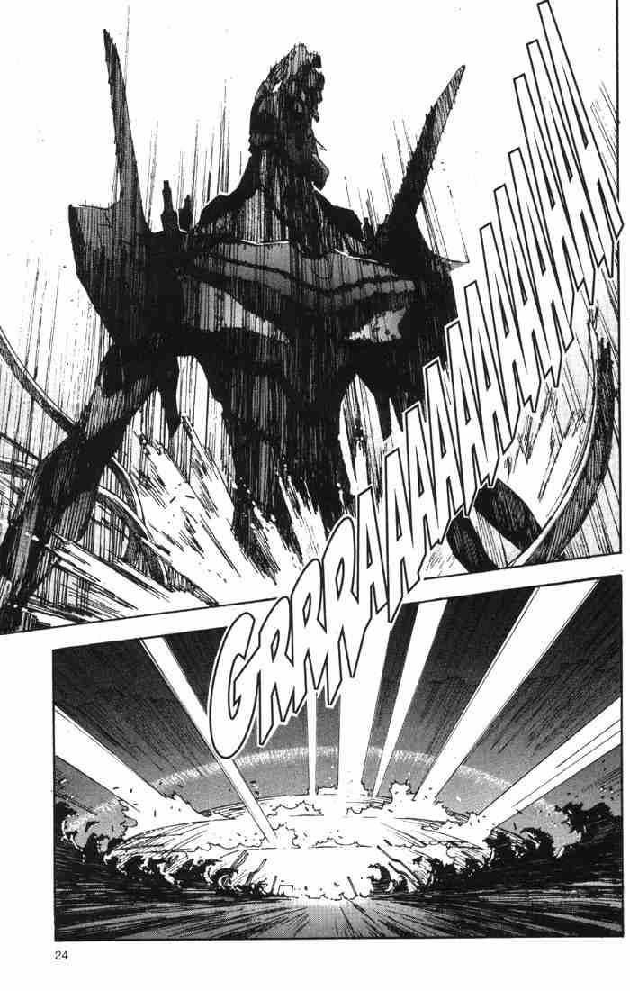 Neon Genesis Evangelion Chapter 37 - Page 22