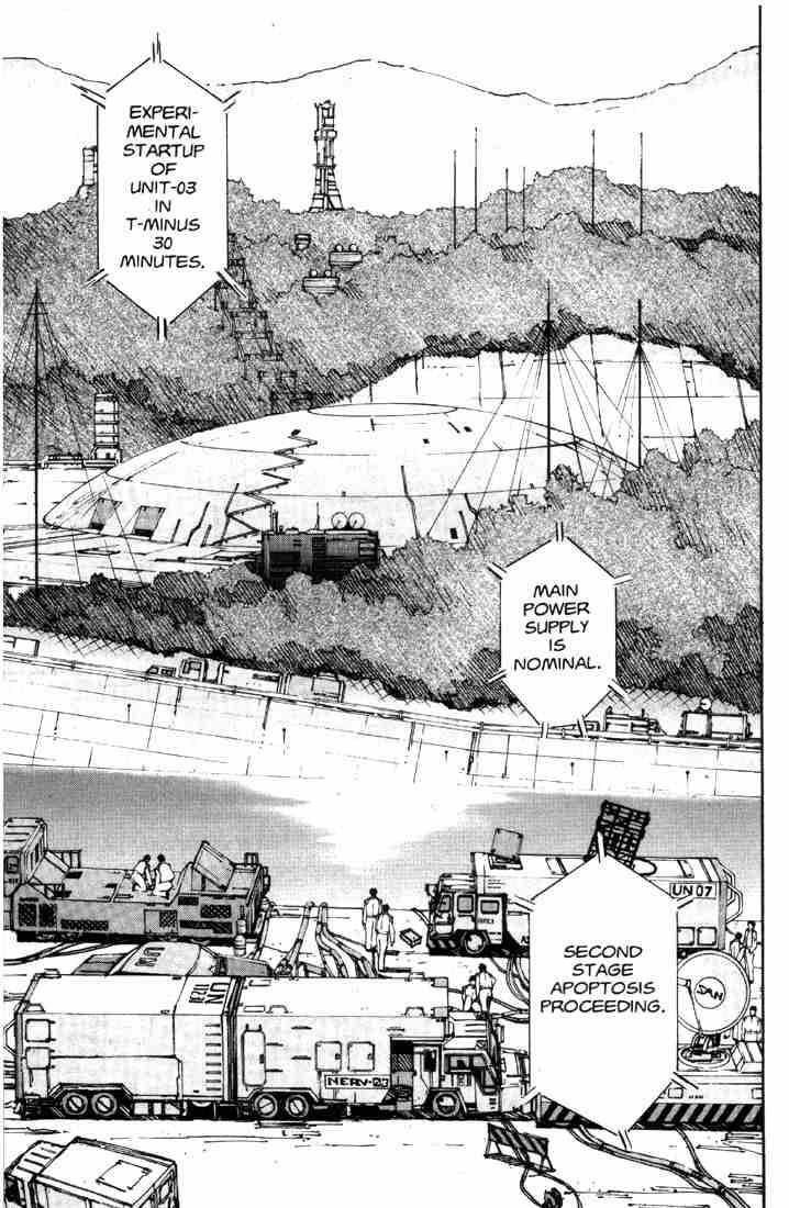 Neon Genesis Evangelion Chapter 37 - Page 8