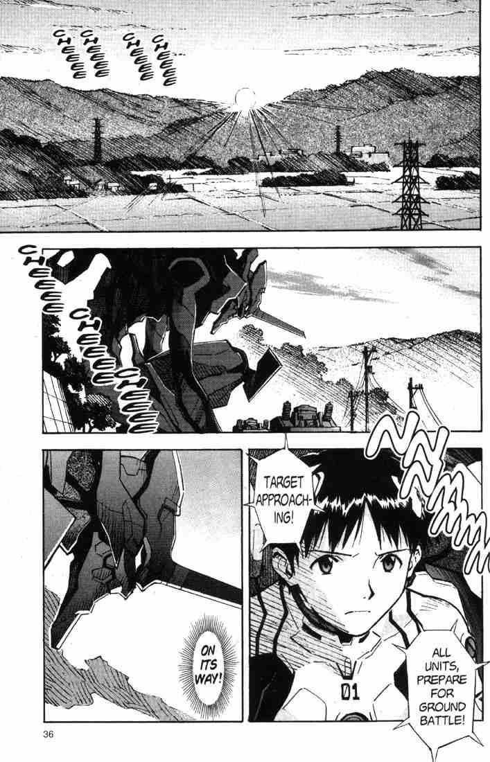 Neon Genesis Evangelion Chapter 38 - Page 10