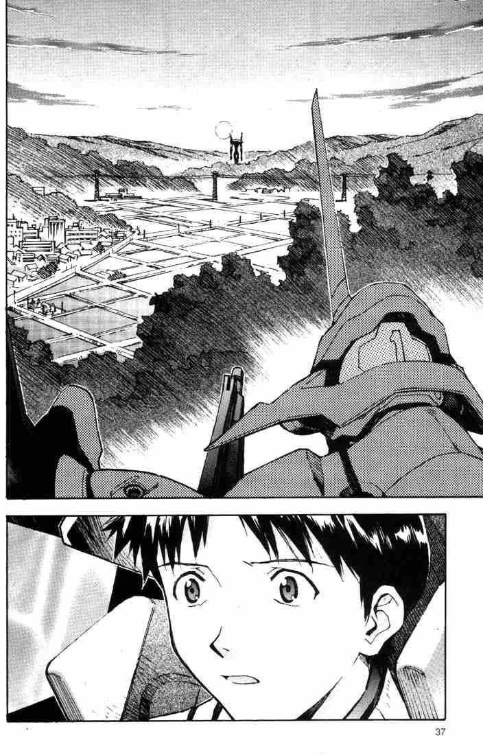 Neon Genesis Evangelion Chapter 38 - Page 11