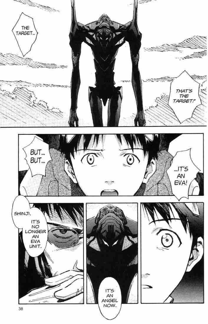 Neon Genesis Evangelion Chapter 38 - Page 12