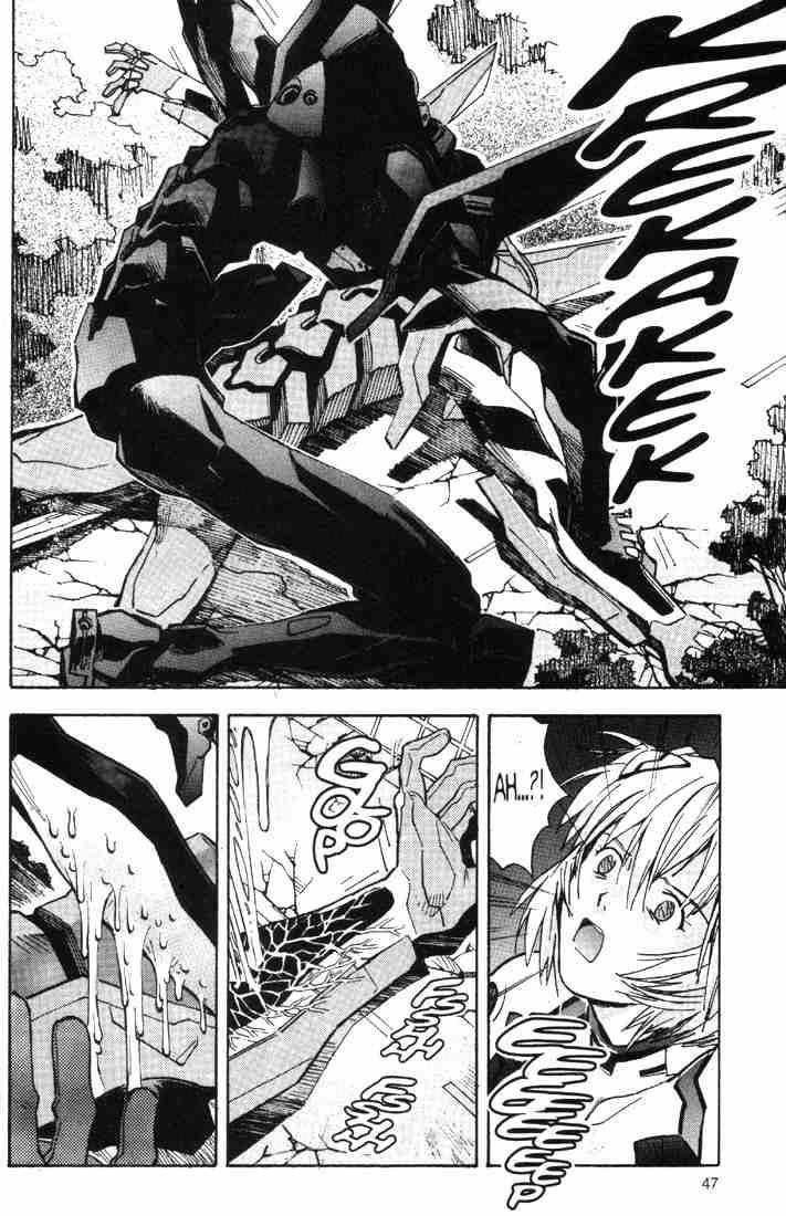 Neon Genesis Evangelion Chapter 38 - Page 21