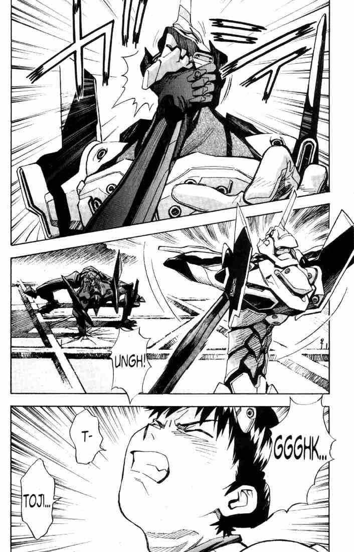Neon Genesis Evangelion Chapter 39 - Page 10