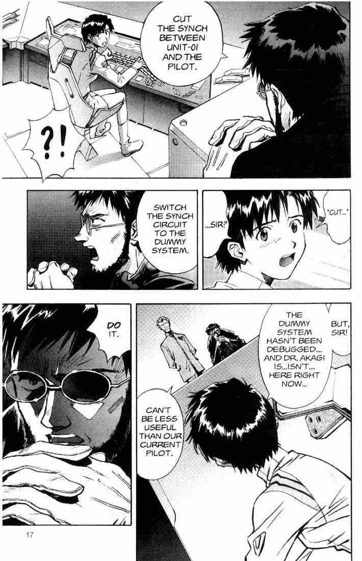 Neon Genesis Evangelion Chapter 39 - Page 15