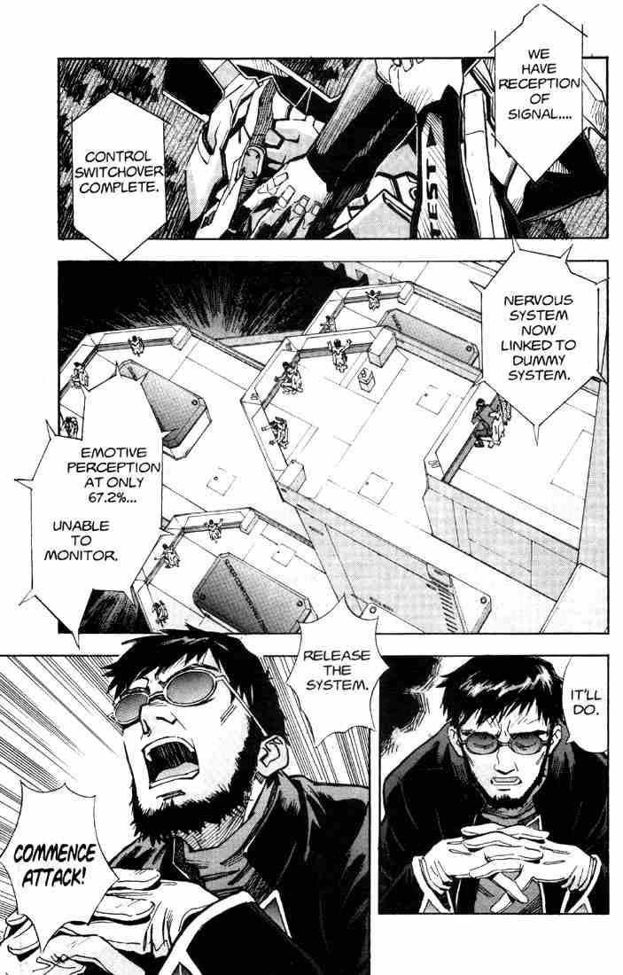 Neon Genesis Evangelion Chapter 39 - Page 17