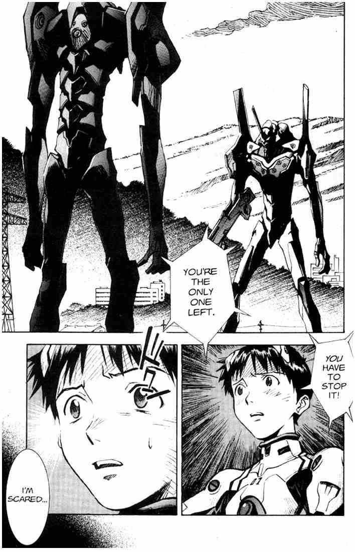 Neon Genesis Evangelion Chapter 39 - Page 3