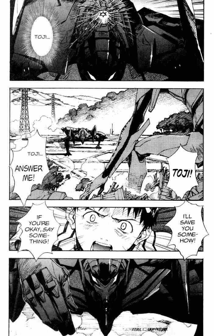 Neon Genesis Evangelion Chapter 39 - Page 8