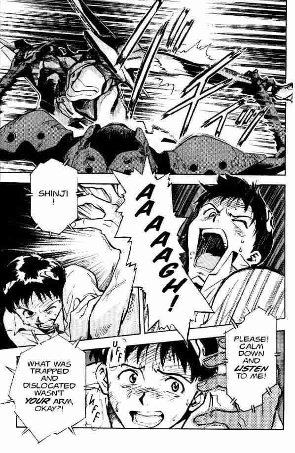 Neon Genesis Evangelion Chapter 4 - Page 13