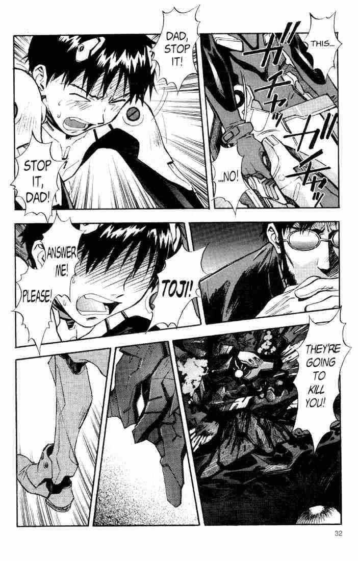 Neon Genesis Evangelion Chapter 40 - Page 10