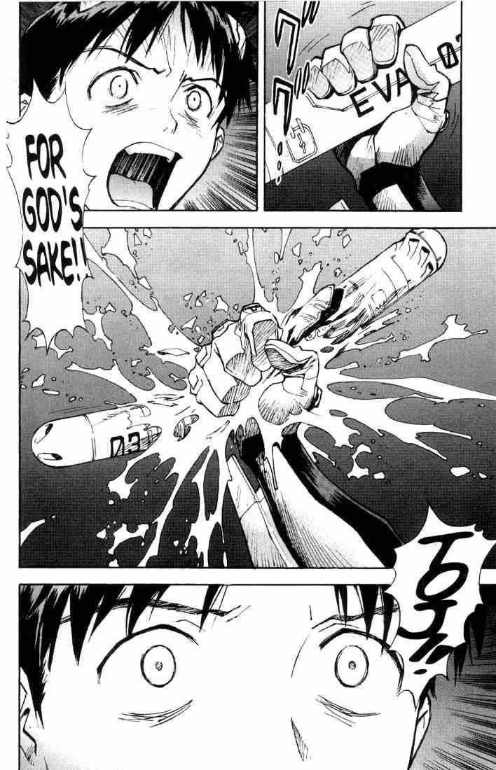 Neon Genesis Evangelion Chapter 40 - Page 14