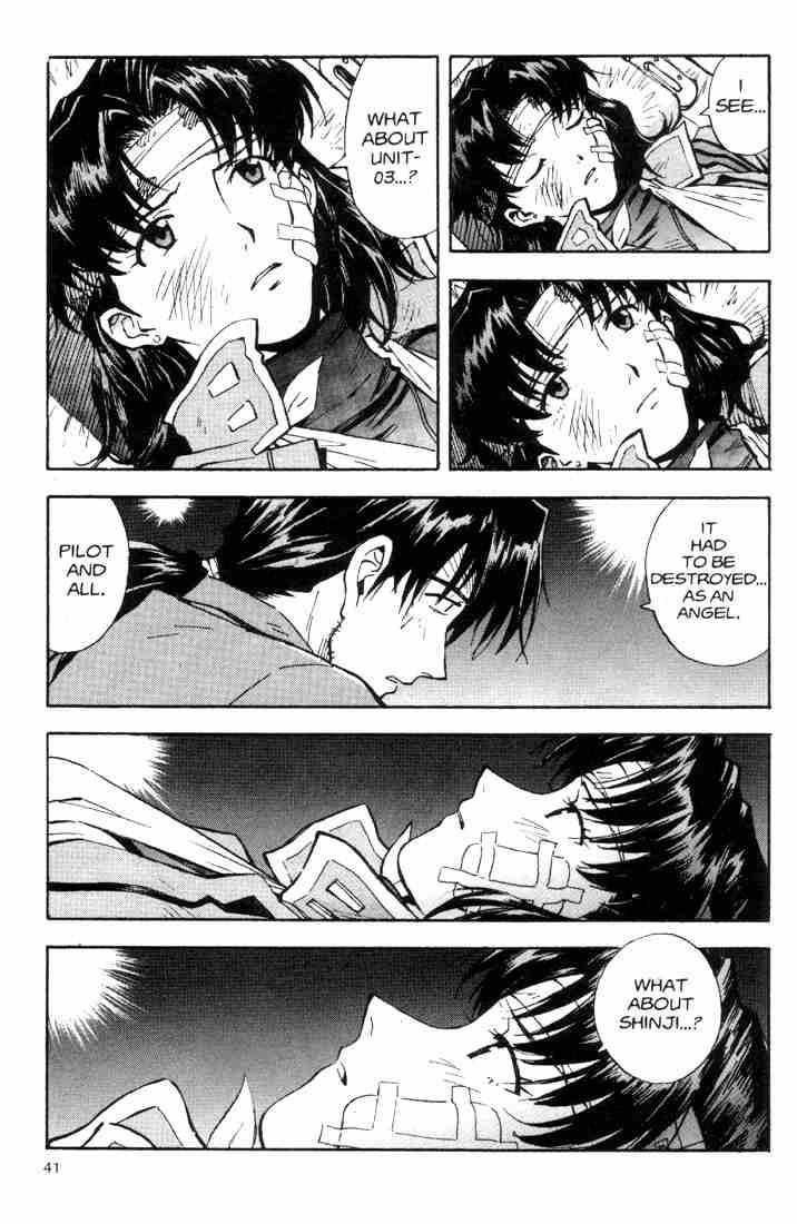 Neon Genesis Evangelion Chapter 40 - Page 19