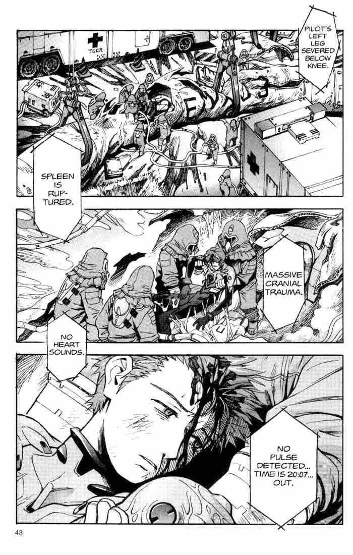 Neon Genesis Evangelion Chapter 40 - Page 21