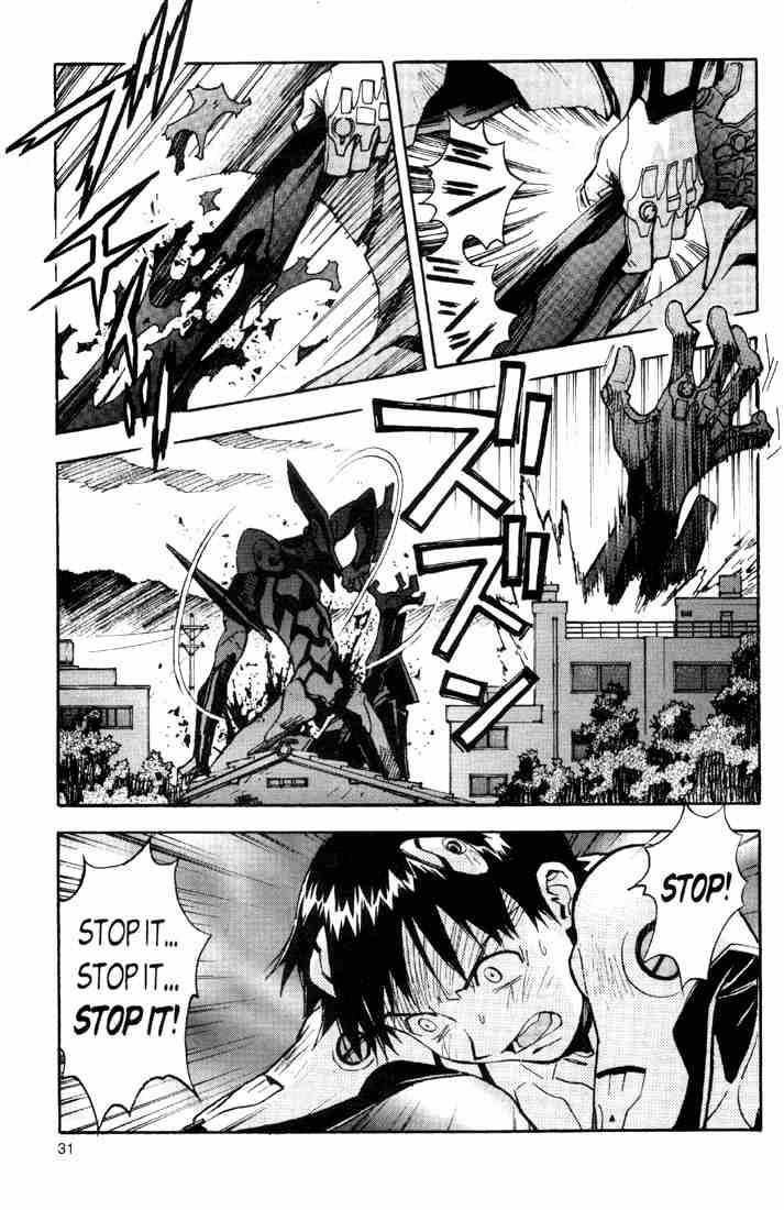 Neon Genesis Evangelion Chapter 40 - Page 9