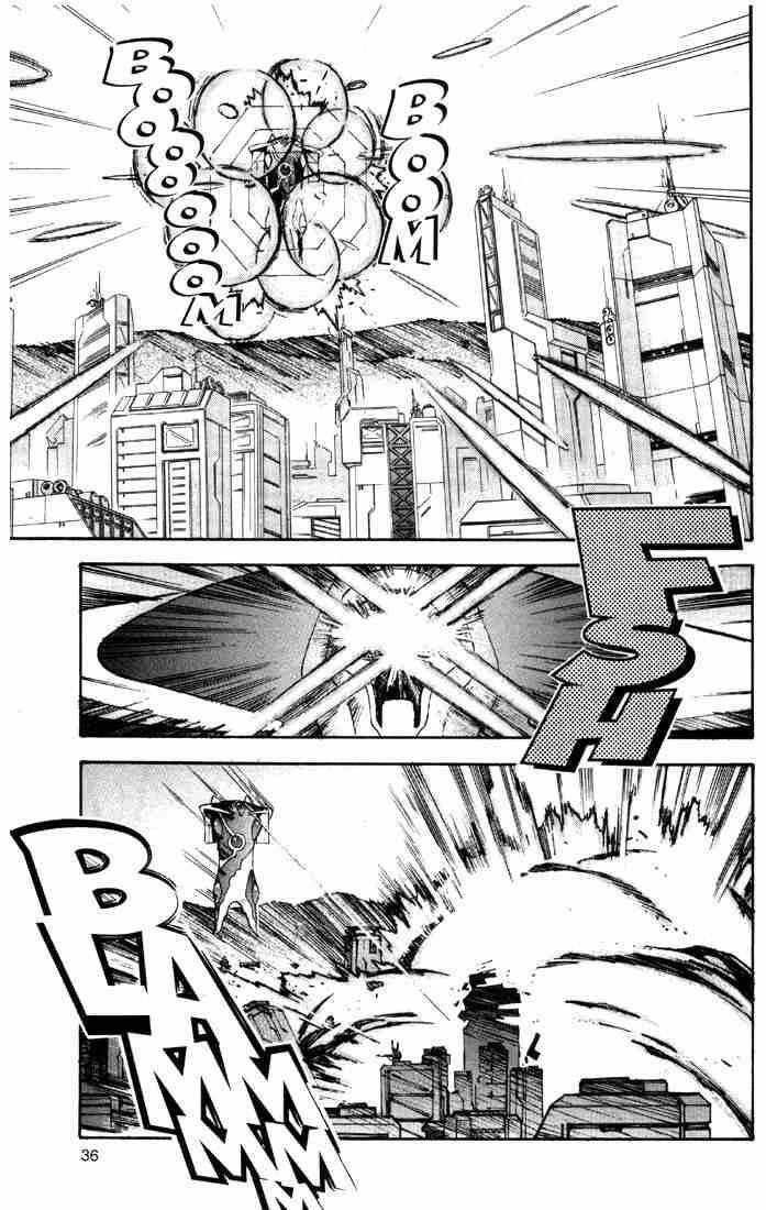 Neon Genesis Evangelion Chapter 42 - Page 10