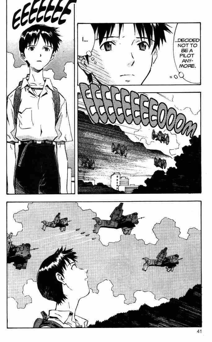 Neon Genesis Evangelion Chapter 42 - Page 15
