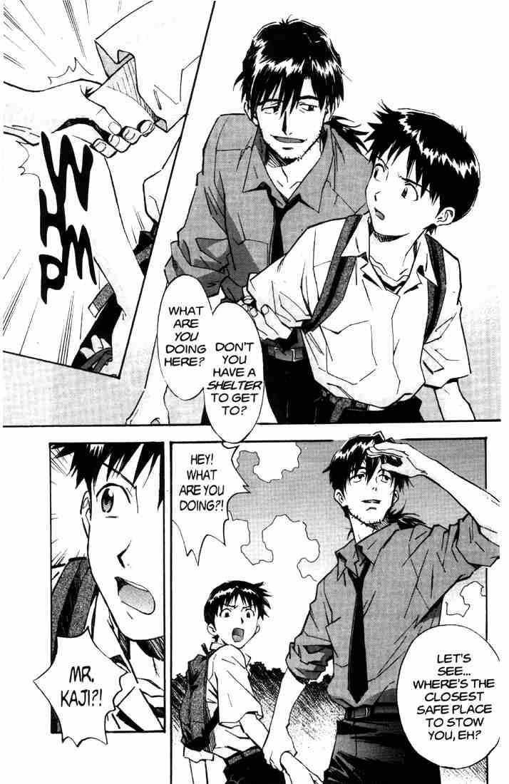 Neon Genesis Evangelion Chapter 42 - Page 16