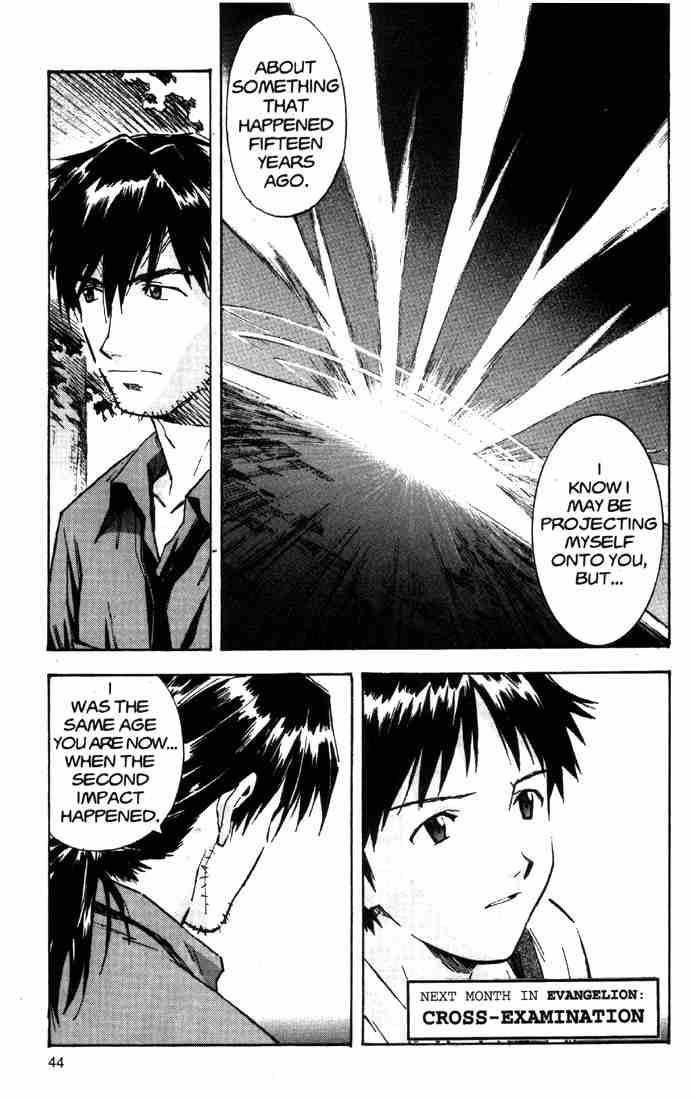 Neon Genesis Evangelion Chapter 42 - Page 18
