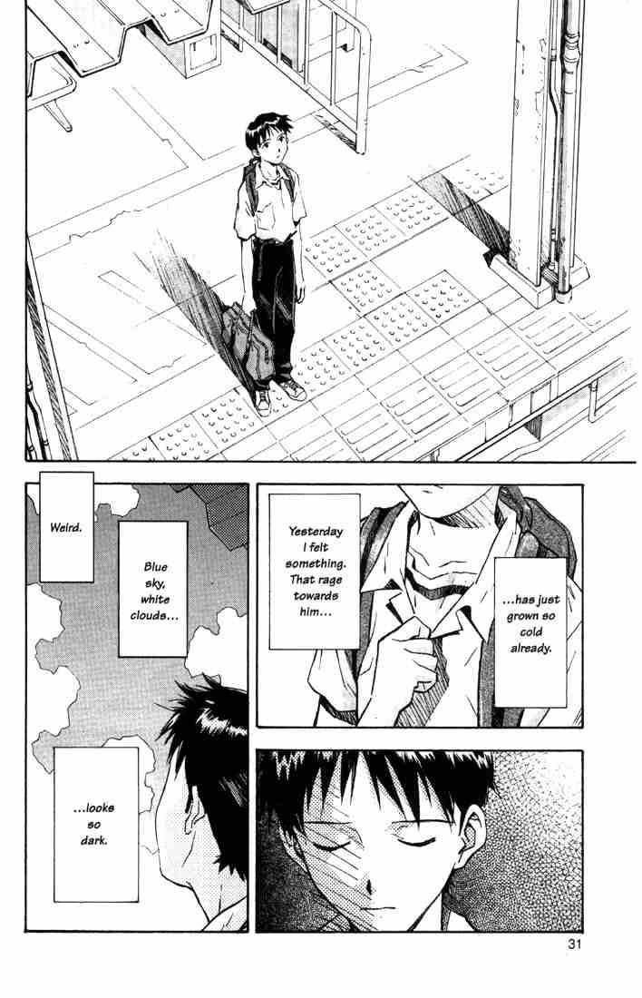 Neon Genesis Evangelion Chapter 42 - Page 5