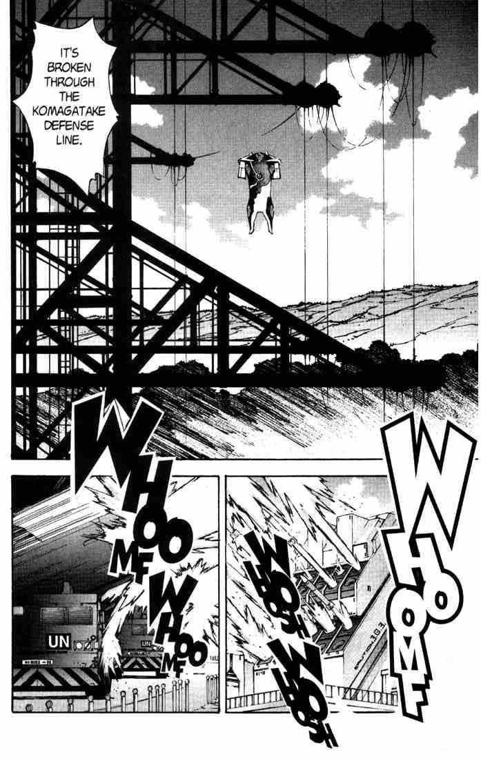 Neon Genesis Evangelion Chapter 42 - Page 9