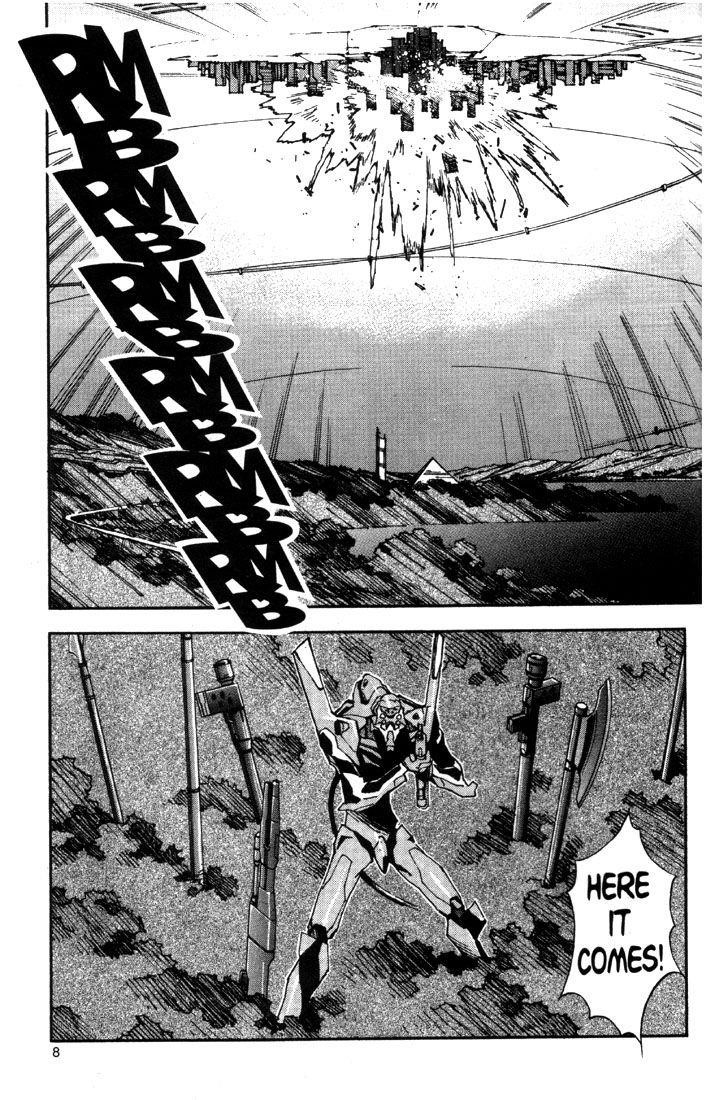 Neon Genesis Evangelion Chapter 43 - Page 11