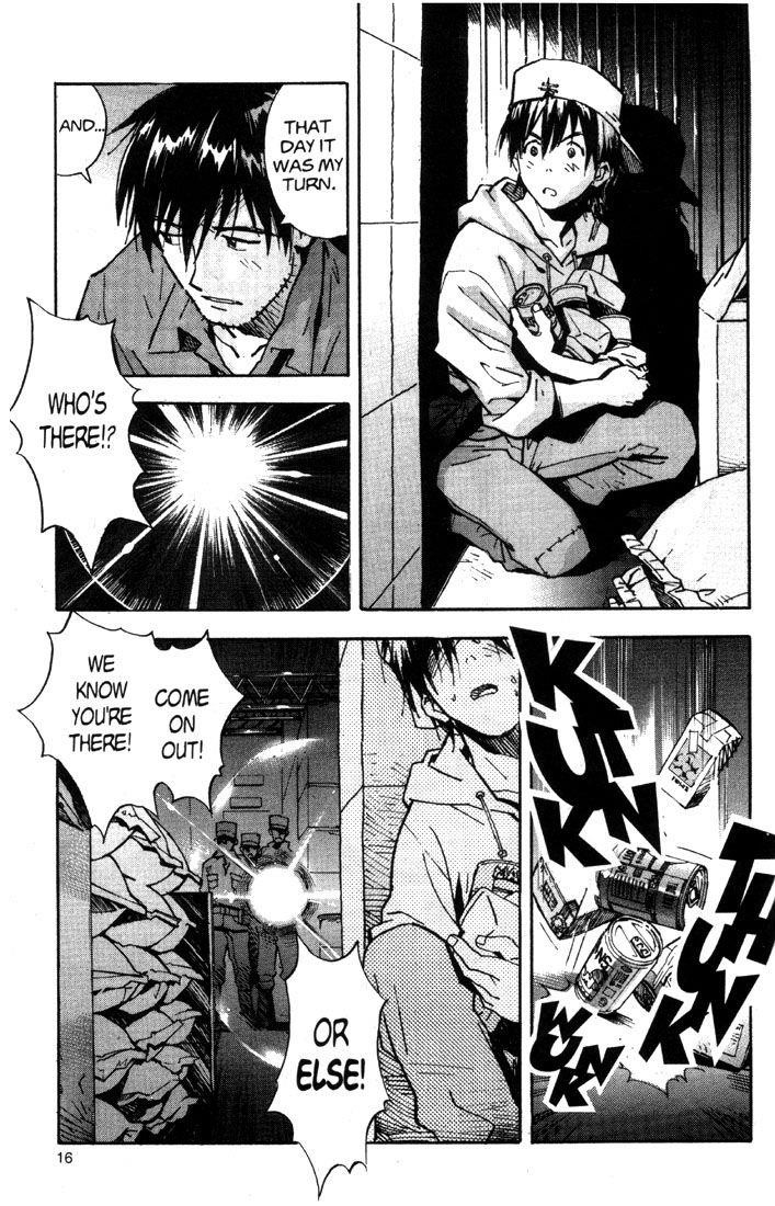 Neon Genesis Evangelion Chapter 43 - Page 19