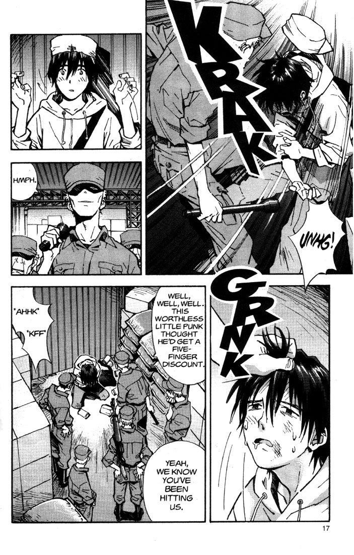 Neon Genesis Evangelion Chapter 43 - Page 20