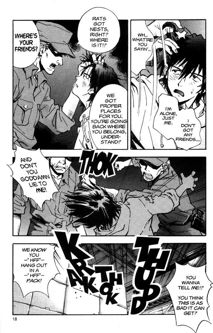 Neon Genesis Evangelion Chapter 43 - Page 21