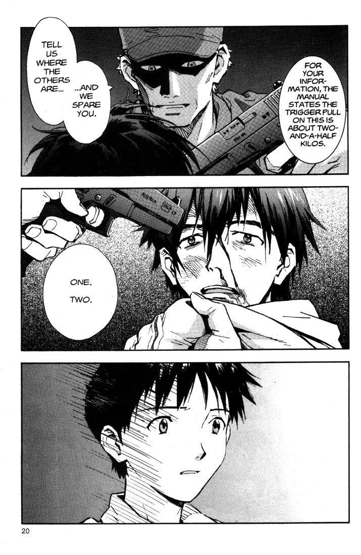 Neon Genesis Evangelion Chapter 43 - Page 23