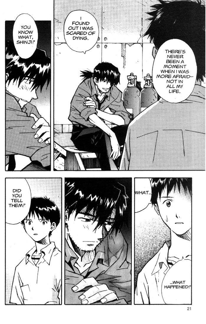 Neon Genesis Evangelion Chapter 43 - Page 24