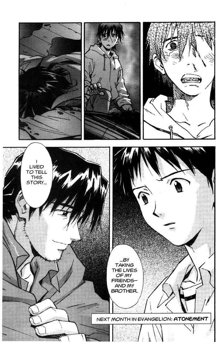 Neon Genesis Evangelion Chapter 43 - Page 29