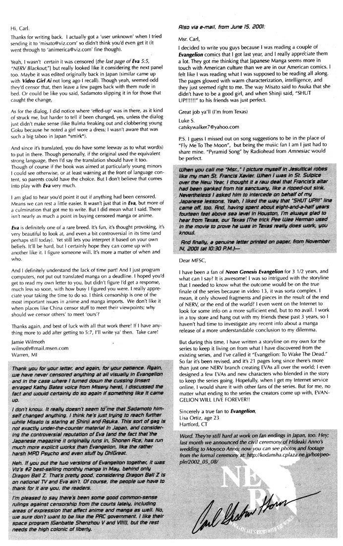 Neon Genesis Evangelion Chapter 43 - Page 3