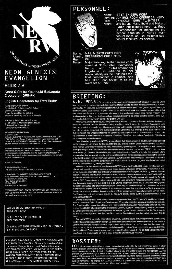 Neon Genesis Evangelion Chapter 43 - Page 5