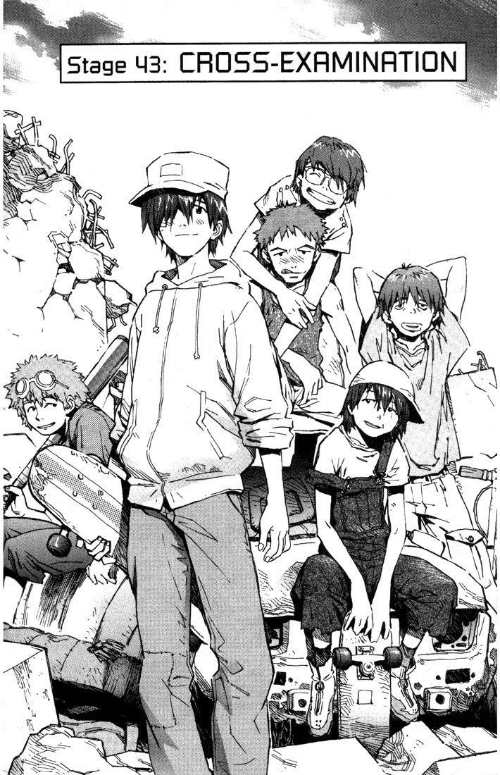 Neon Genesis Evangelion Chapter 43 - Page 6