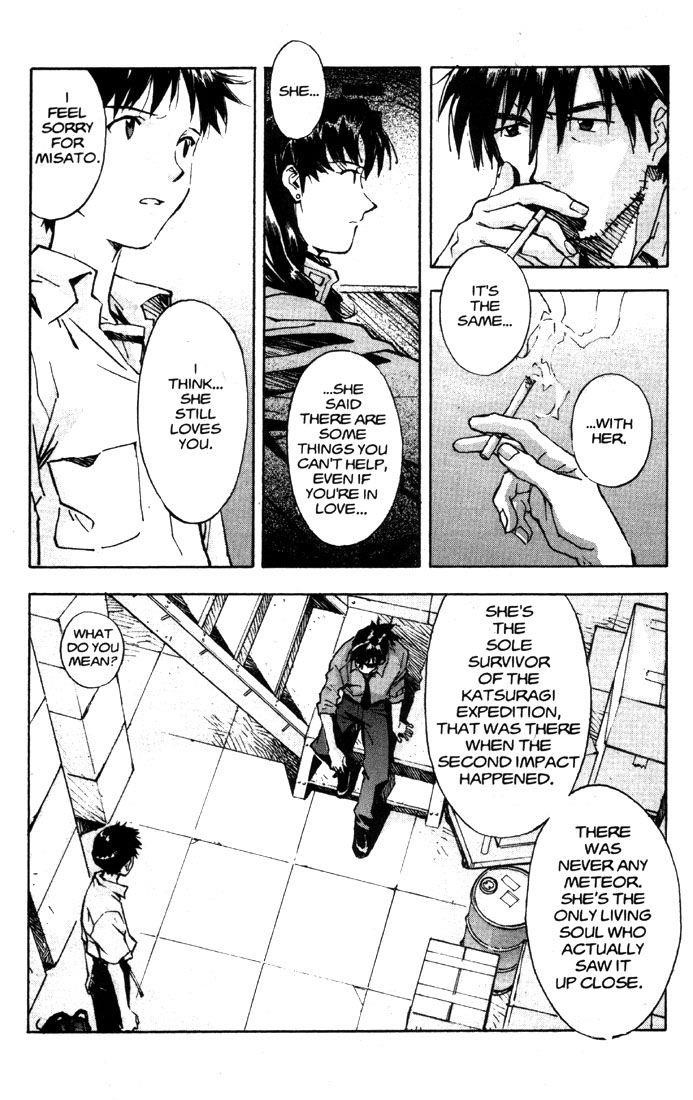 Neon Genesis Evangelion Chapter 44 - Page 14