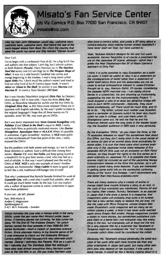 Neon Genesis Evangelion Chapter 44 - Page 2