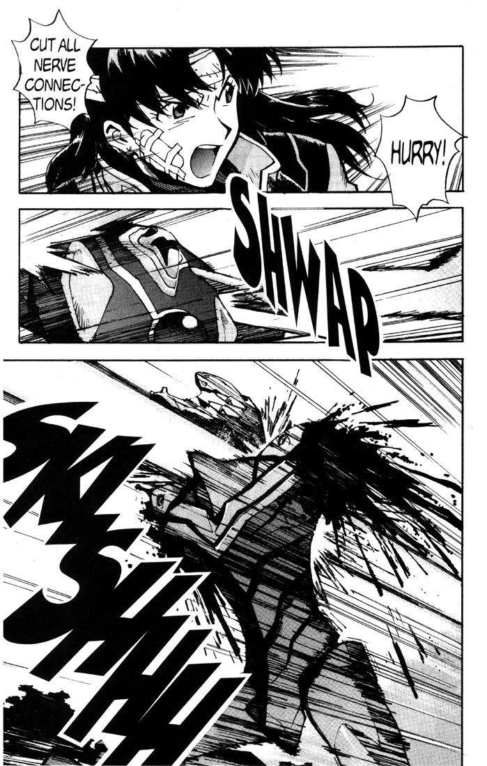 Neon Genesis Evangelion Chapter 44 - Page 21
