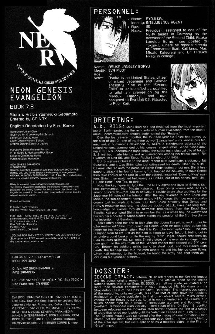 Neon Genesis Evangelion Chapter 44 - Page 5